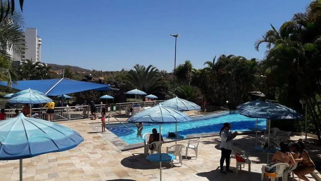 קאלדס נובאס Apartamento Ecologic Park ברזיל